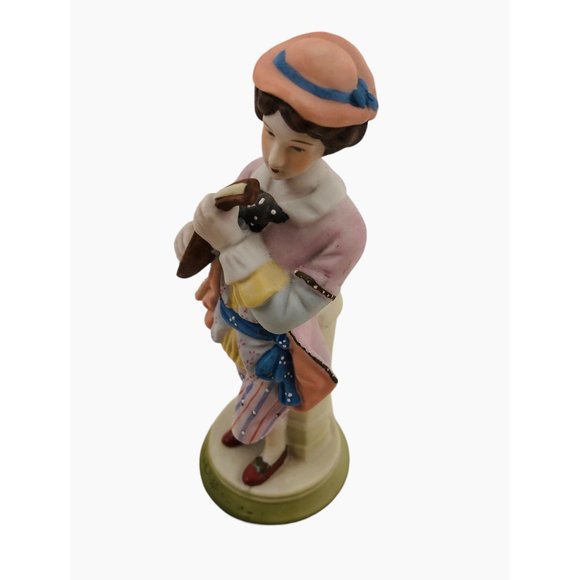 Ardalt Porcelain Figurine Male Musician 6266A Hand Painted Japan Vintage - Picture 10 of 10